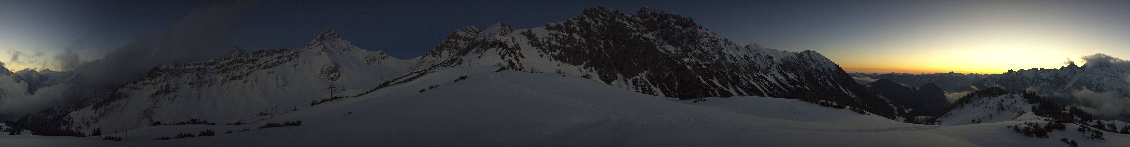 Glattjoch Brandnertal