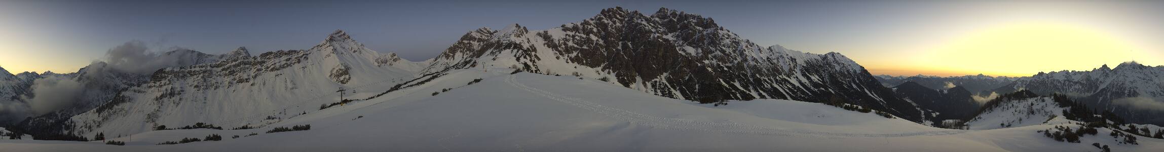 Glattjoch Brandnertal