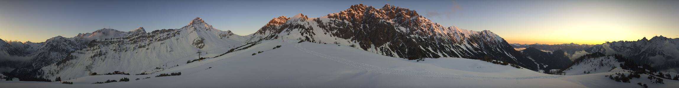 Glattjoch Brandnertal