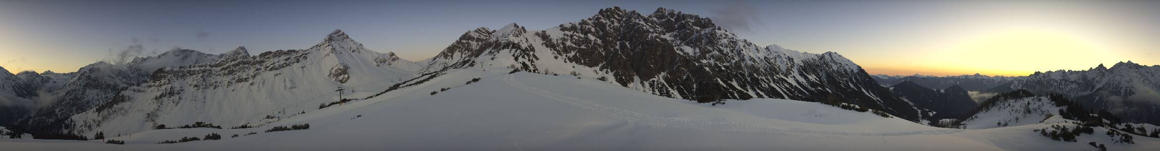 Glattjoch Brandnertal