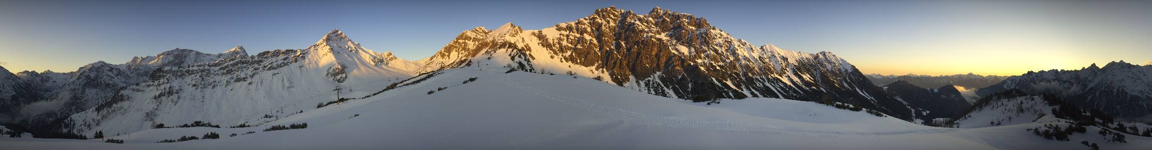 Glattjoch Brandnertal