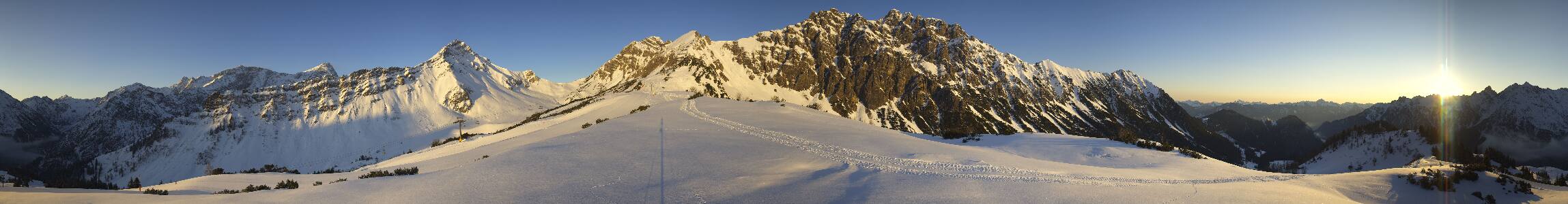 Glattjoch Brandnertal