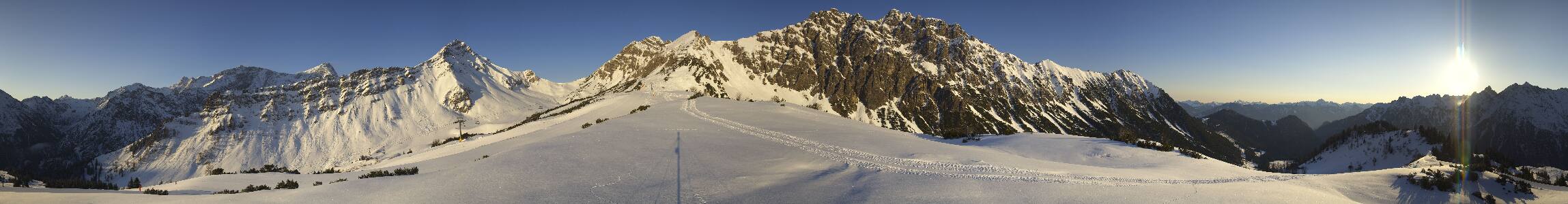 Glattjoch Brandnertal