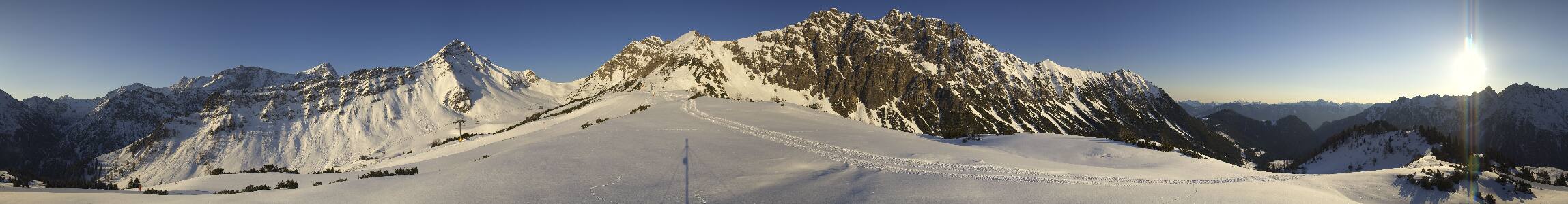 Glattjoch Brandnertal