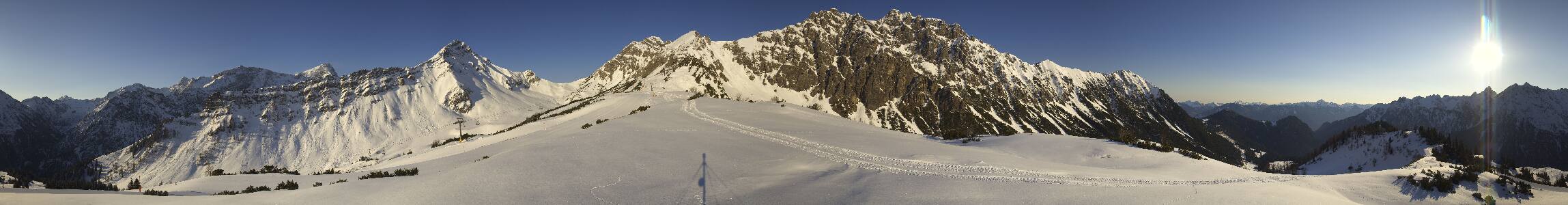 Glattjoch Brandnertal