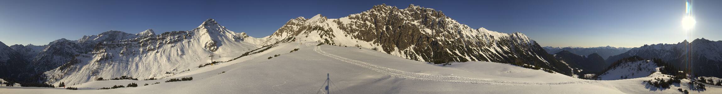Glattjoch Brandnertal
