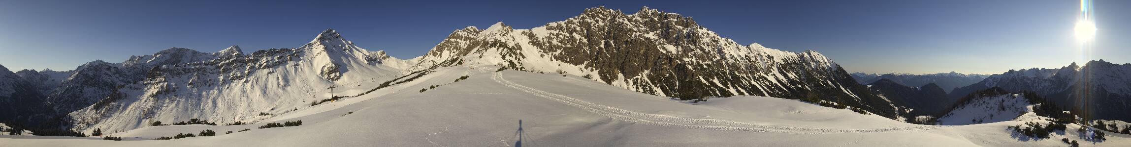 Glattjoch Brandnertal