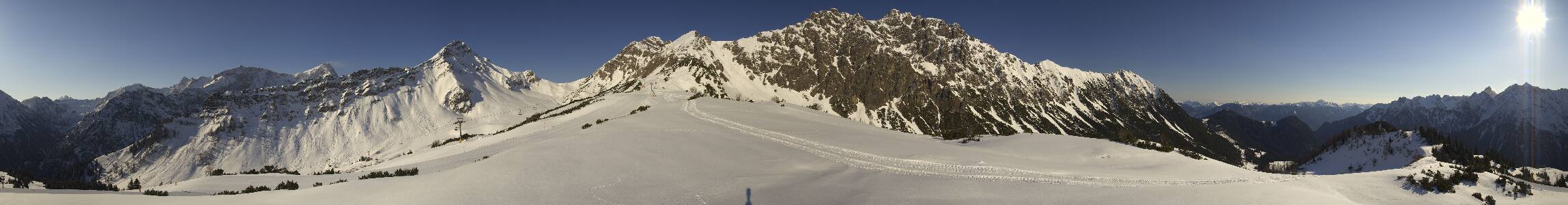 Glattjoch Brandnertal