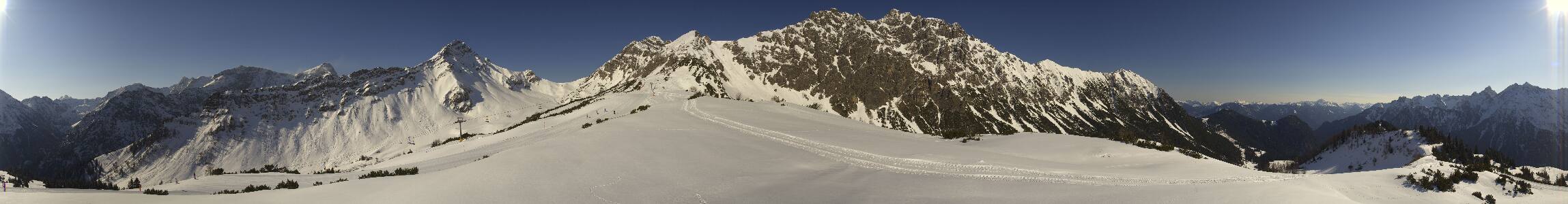 Glattjoch Brandnertal