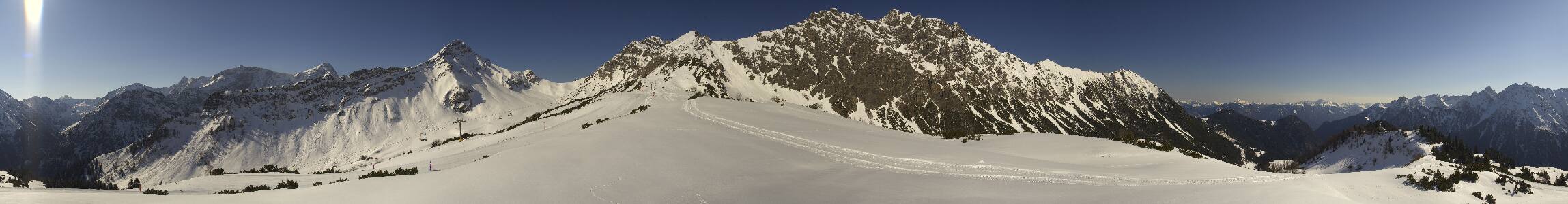 Glattjoch Brandnertal