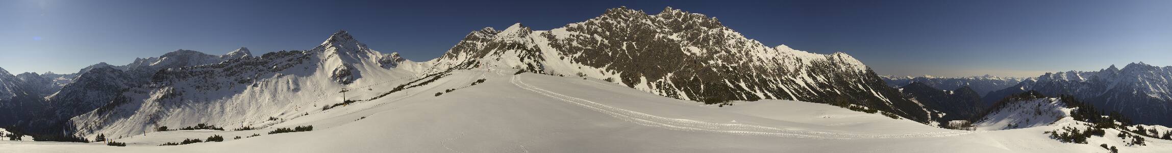 Glattjoch Brandnertal