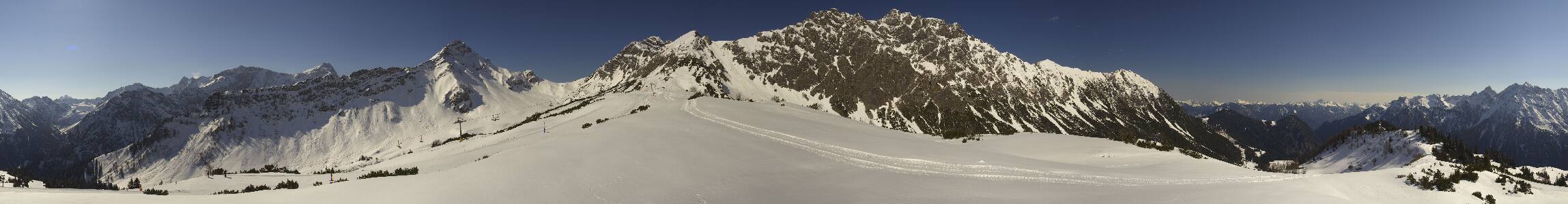 Glattjoch Brandnertal