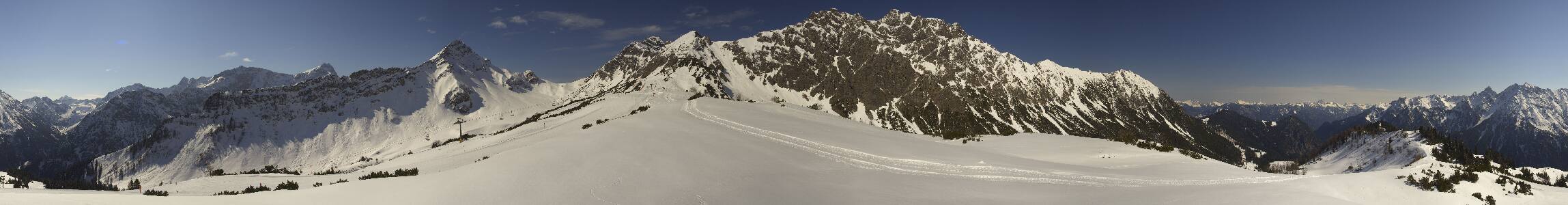 Glattjoch Brandnertal