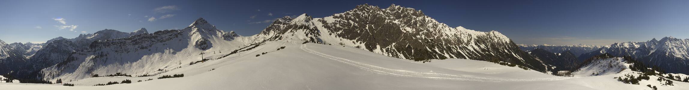 Glattjoch Brandnertal