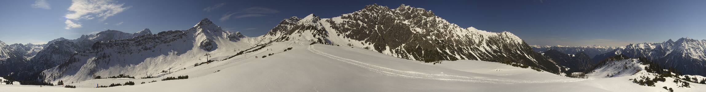 Glattjoch Brandnertal