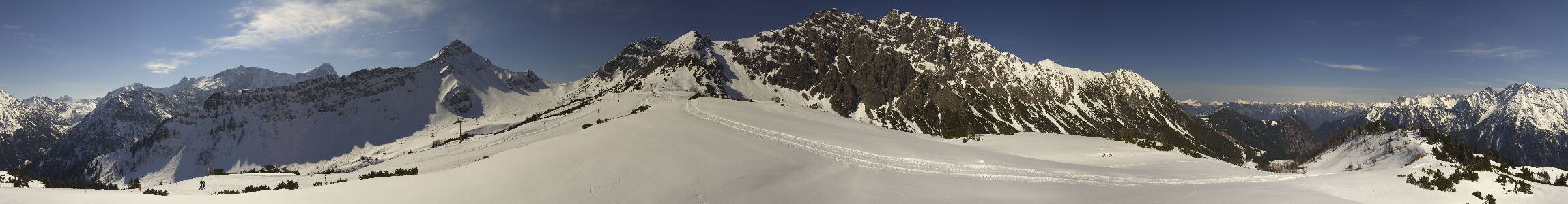Glattjoch Brandnertal