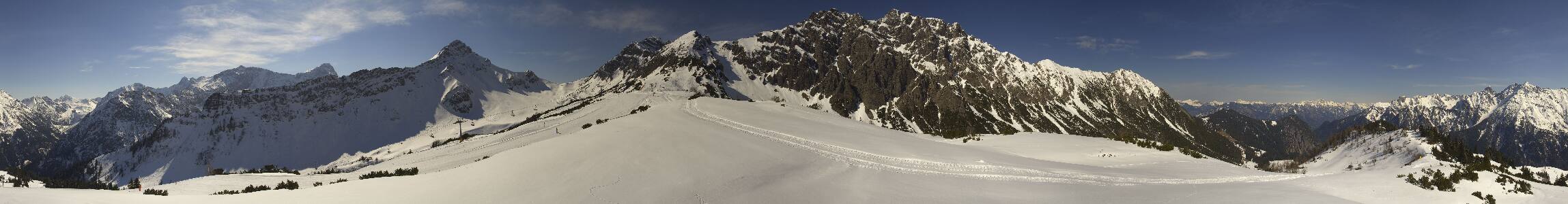 Glattjoch Brandnertal
