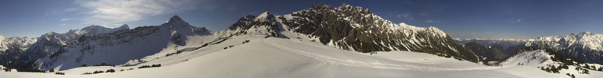 Glattjoch Brandnertal