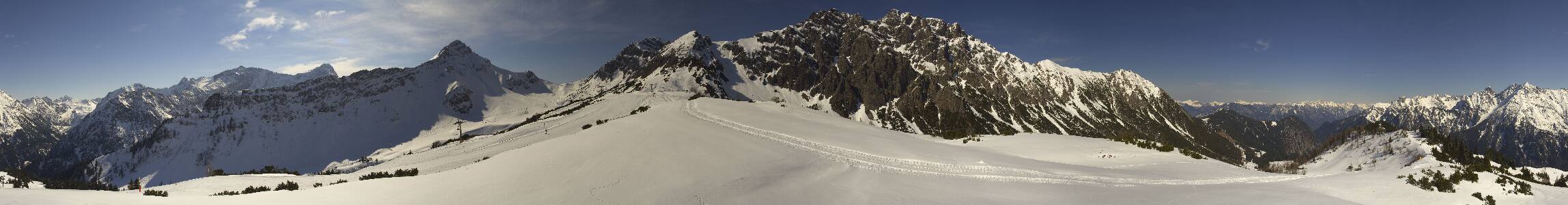 Glattjoch Brandnertal
