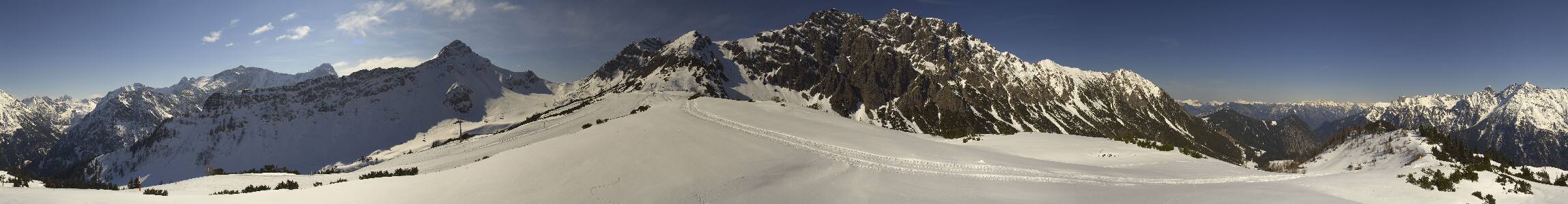Glattjoch Brandnertal