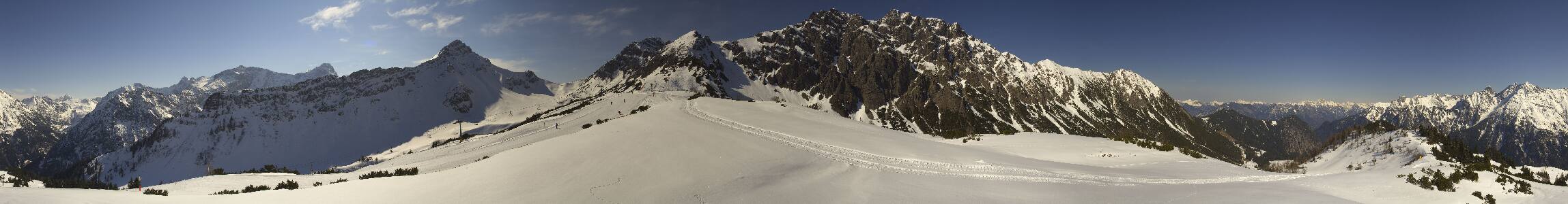 Glattjoch Brandnertal