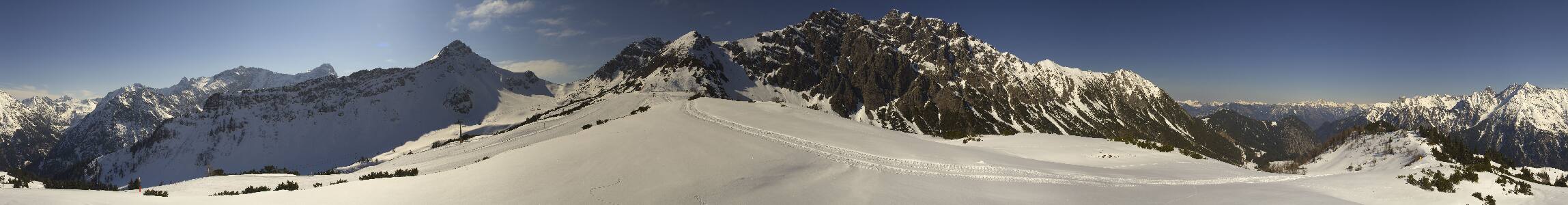 Glattjoch Brandnertal