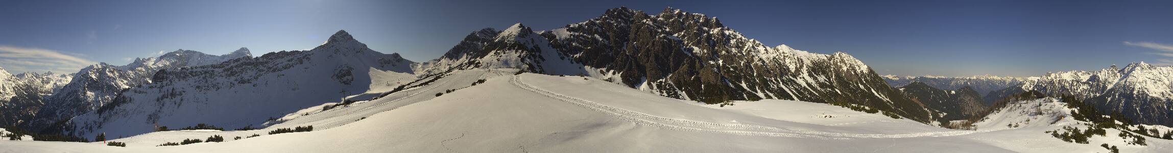 Glattjoch Brandnertal