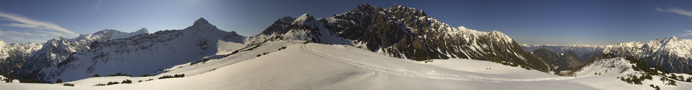 Glattjoch Brandnertal
