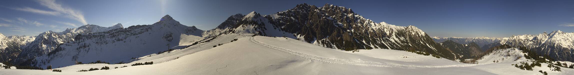 Glattjoch Brandnertal