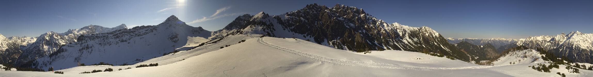 Glattjoch Brandnertal
