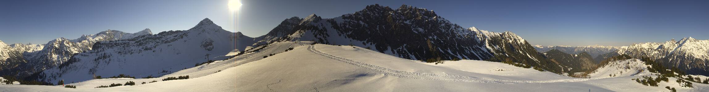 Glattjoch Brandnertal