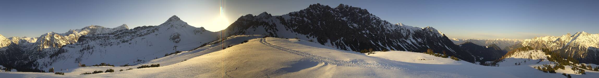 Glattjoch Brandnertal