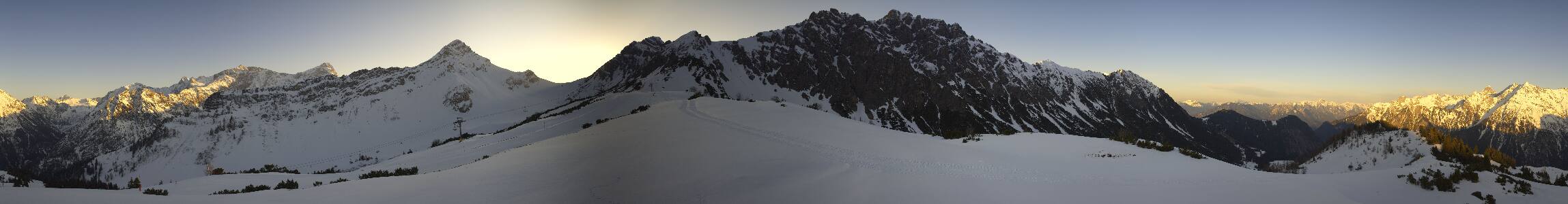 Glattjoch Brandnertal