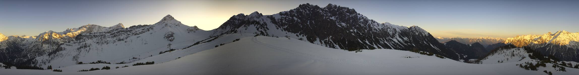 Glattjoch Brandnertal