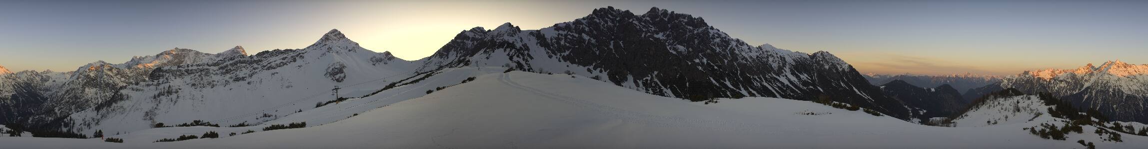 Glattjoch Brandnertal