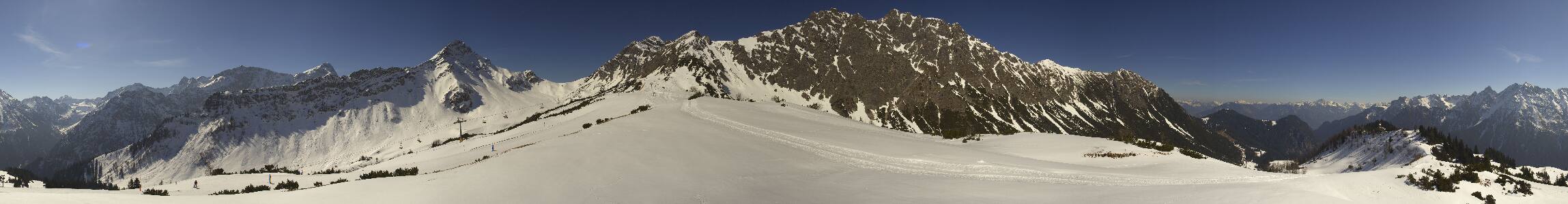 Glattjoch Brandnertal