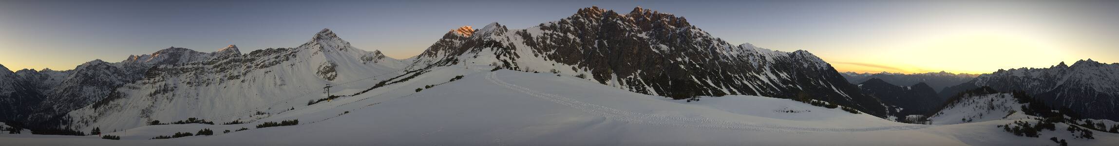 Glattjoch Brandnertal