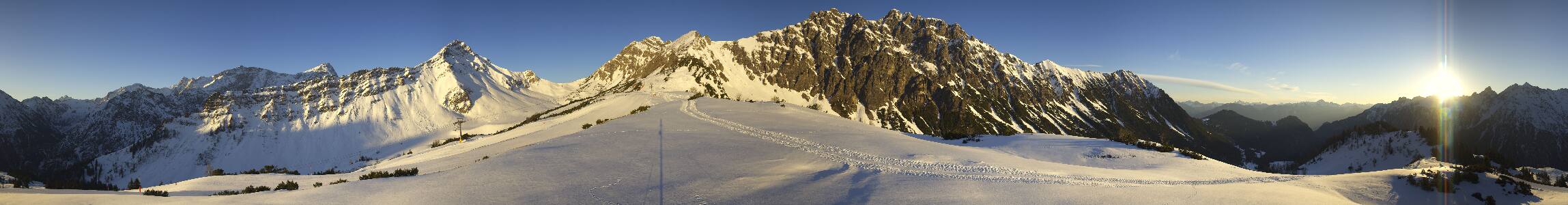 Glattjoch Brandnertal