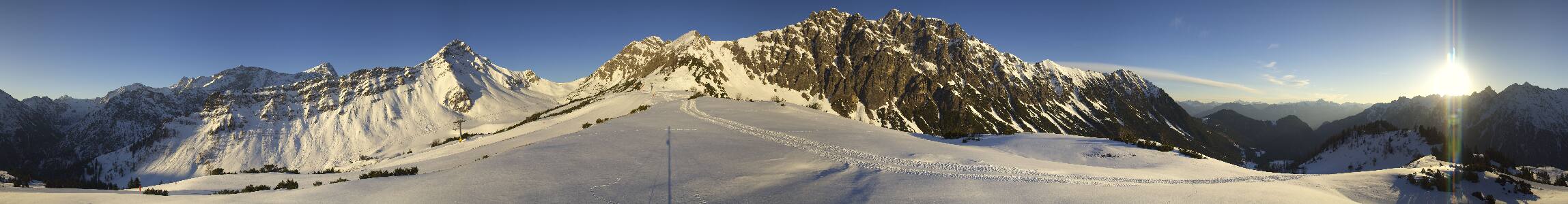Glattjoch Brandnertal