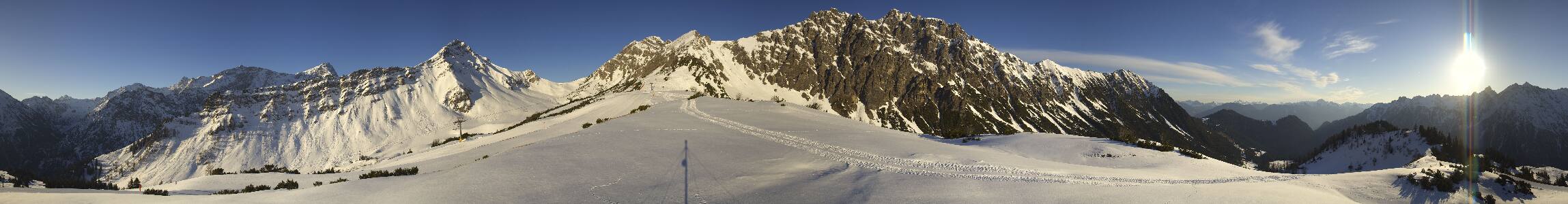 Glattjoch Brandnertal