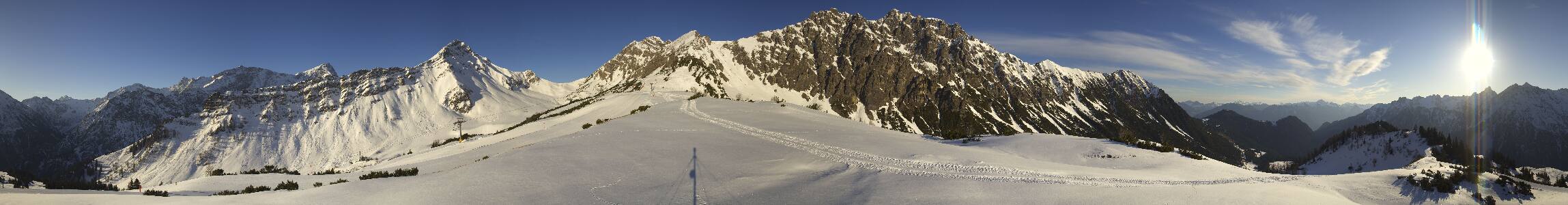 Glattjoch Brandnertal