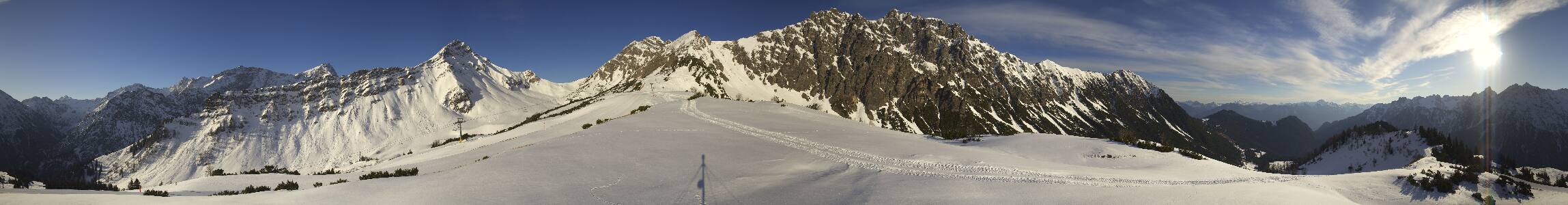 Glattjoch Brandnertal