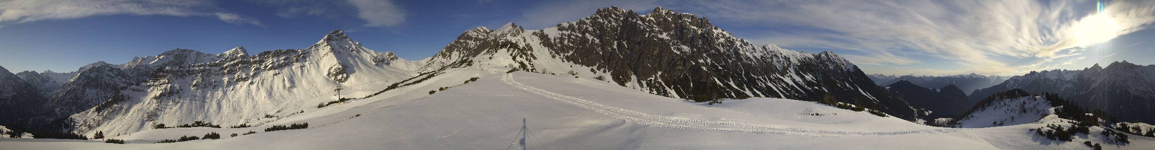 Glattjoch Brandnertal