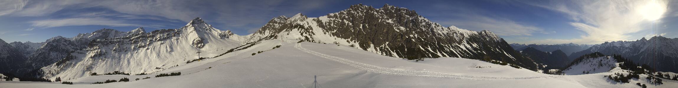 Glattjoch Brandnertal