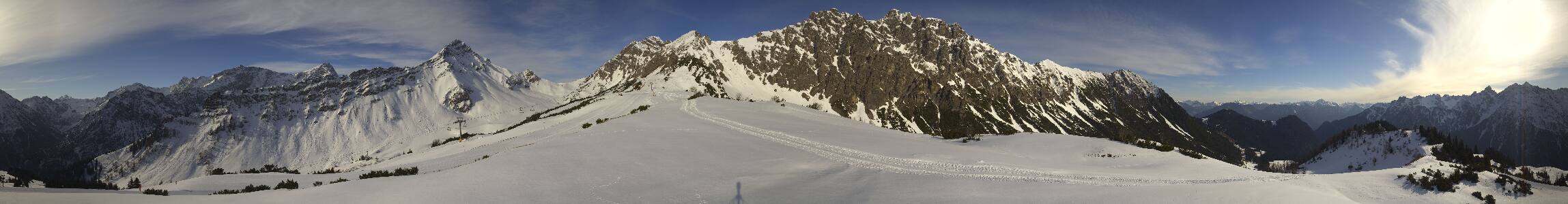 Glattjoch Brandnertal