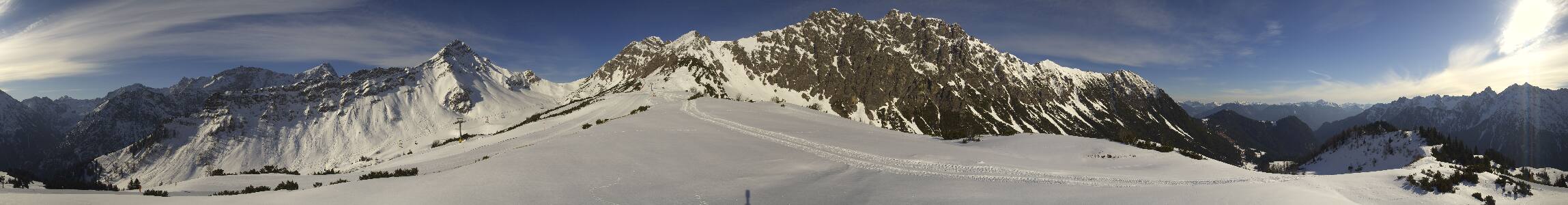Glattjoch Brandnertal