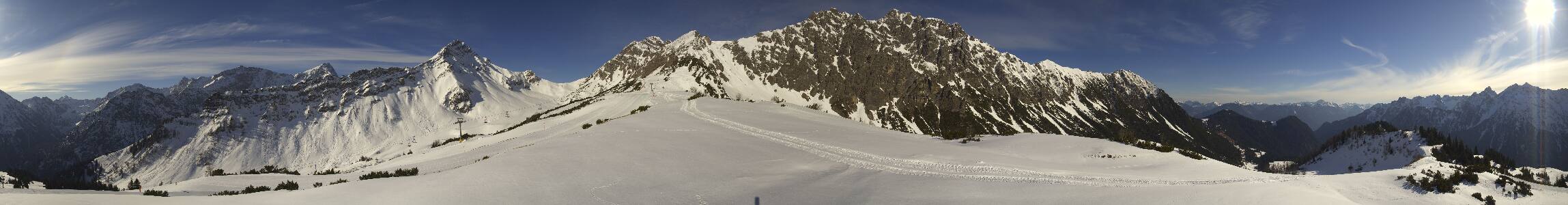 Glattjoch Brandnertal