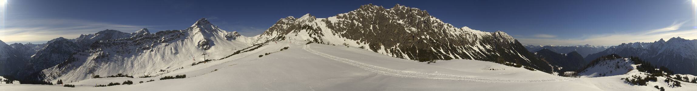 Glattjoch Brandnertal