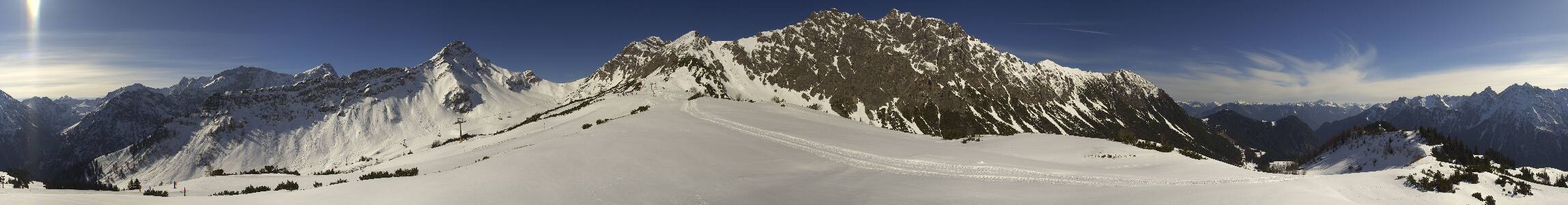 Glattjoch Brandnertal