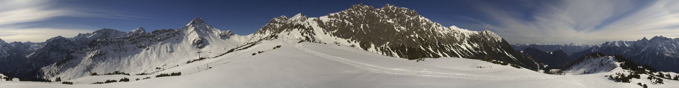 Glattjoch Brandnertal